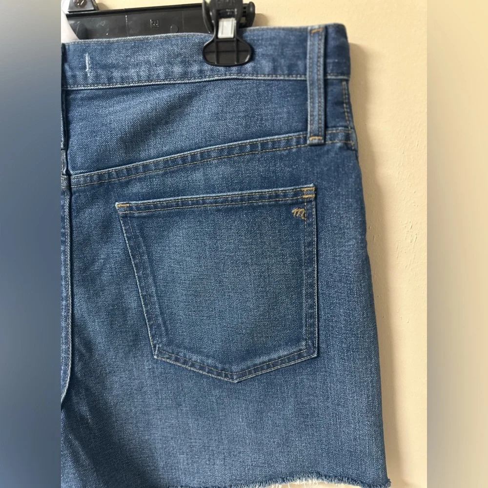 NWT Madewell Women's The Perfect Jean Denim Shorts - L4401 Size W33 - Picture 14 of 16
